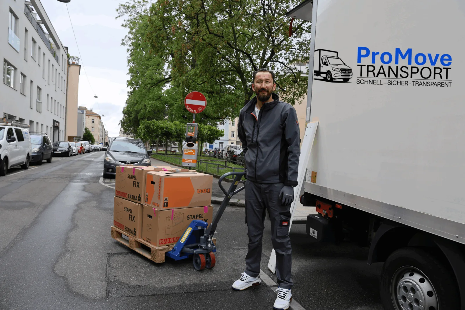 Privatumzug in Wien